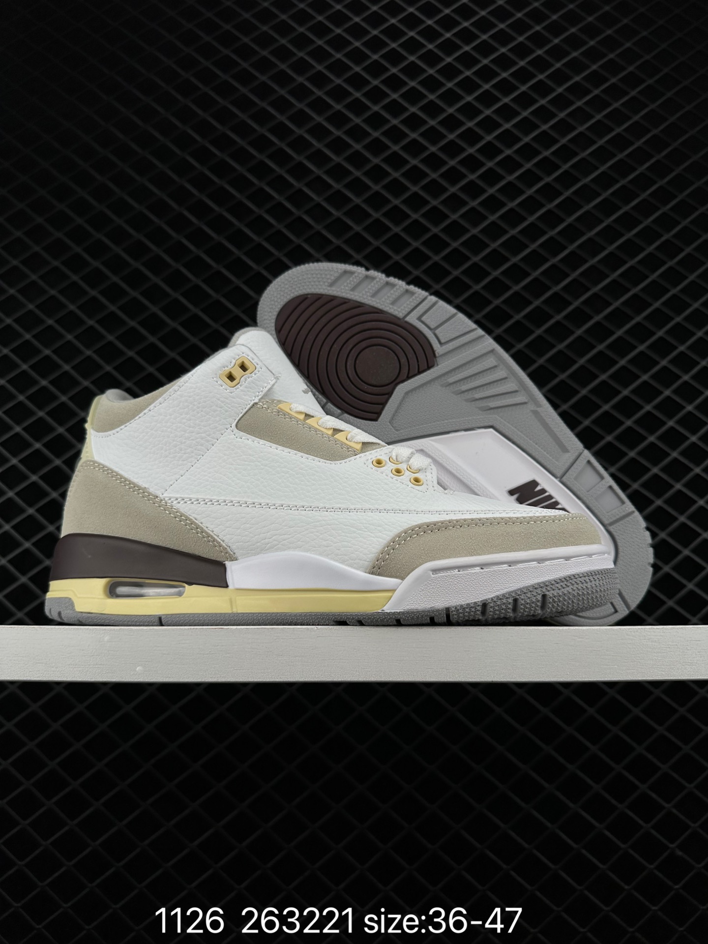 Nike Air Jordan 3 RetroDesert Cement